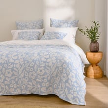 Vista Cotton Jacquard Reversible Blanket